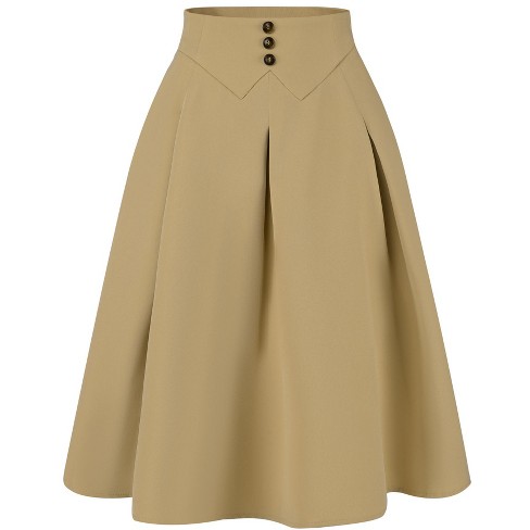 Womens pleated skirt clearance 48