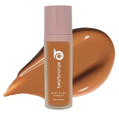 Best Bronze Bombshell Body & Leg Makeup - 100ml | 3.4 Fl.oz Nw35 Tawny