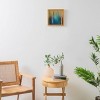 Deny Designs Tina Salazar Green Gold Abstract Framed Wall Art Bamboo - 2 of 3