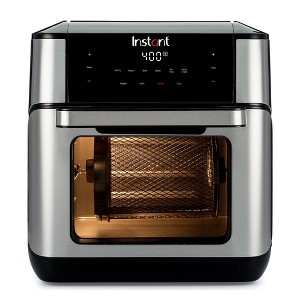 Instant Pot Vortex Plus 10qt 7-in-1 Air Fryer Toaster Oven Combo - Black: Instant Pot, Airfryer, 1500W, Stainless Steel, 1-Year Warranty - 1 of 4