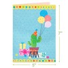 Paper Love 3D Happy Birthday Cactus Pop Up Card, for Adults or Kids - 5" x 7" Cover - Includes Envelope and Note Tag - 2 of 4