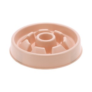 Unique Bargains Convenient Round Dog Water Bowl 1 Pc - 1 of 4