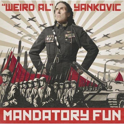 "Weird Al" Yankovic - Mandatory Fun (CD)