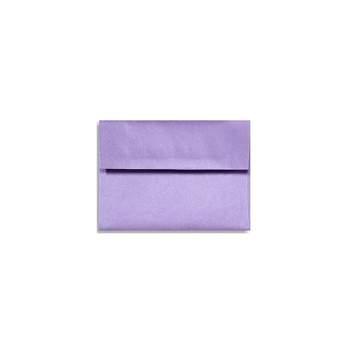 LUX A1 Invitation Envelopes 3 5/8 x 5 1/8 50/Box Amethyst Metallic 5365-17-50