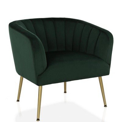 velvet chair target