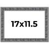 PosterPalooza | Distressed Black Picture Frame - UV Acrylic, Backing Board, Hanging Hardware Included - 2 of 4