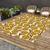 Alisa Galitsyna Mid Century Garden Outdoor Rug - Deny Designs - 3 of 4