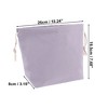 Unique Bargains Women Drawstring Travel Makeup Bag 1 Pc - 2 of 3