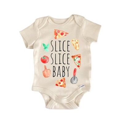 Pizza Slice Pizzeria - Baby Boy Girl Clothes Infant Onesie® Funny Cute Newborn GS1