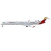 Bombardier CRJ1000 Commercial Aircraft "Iberia Regional" (EC-MVZ) White with Red Tail 1/400 Diecast Model Airplane by GeminiJets - 3 of 3