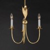 Maxim Lighting Paloma 3 - Light Pendant in  Gold Leaf - 3 of 4