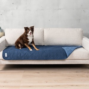 PetAmi Waterproof Dog Bed Couch Cover, Pet Cats Sofa Furniture Protector, Anti-Slip Soft Washable Blanket - 1 of 4