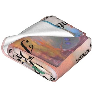 Itopfox Halloween Blankets for Kids, Teens, Women & Men - Spooky Cozy Throw for Adults, Boys, Girls & Toddlers, Perfect for Couch & Fall Decor - 1 of 4