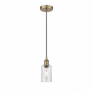 Clymer - 1 Light Cord Hung Mini Pendant In Modern Style-9.63 Inches Tall and 3.88 Inches Wide - 1 of 1