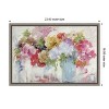 Amanti Art Hope Springs Floral by Mary Parker Buckley Canvas Wall Art Print Framed 23 x 16-in. - 4 of 4