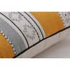 16.5"x16.5" Sullivan Bar Throw Pillow Natural/Gold - Pillow Perfect: Embroidered, Indoor Cushion, Weather-Resistant - 3 of 4