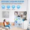 HUMHOLD Portable Air Conditioner with Remote Control, 3-in-1 Free Standing Cooling AC Unit with Fan & Dehumidifier - 2 of 4