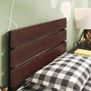 Figari Bamboo and Metal Platform Bed Frame Coffee Bean - Zinus - image 3 of 4