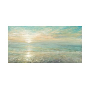 Trademark Fine Art -Danhui Nai 'Sunrise Painting' Canvas Art - 1 of 4
