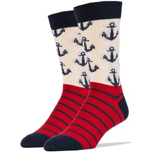 Sock It Up Men's Crew Sock (I Am What I) - 1 of 2