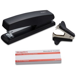 Staples Standard Stapler Value Pack Fastening 31937CT - 1 of 4