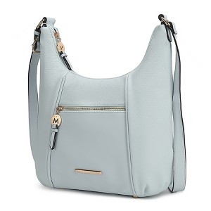 MKF Collection Lavinia Designer Shoulder Vegan leather Functional and Stylish bag by Mia K - 1 of 4