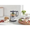 KitchenAid Contour Silver 3.5-Cup Mini Food Chopper + Reviews, Crate &  Barrel