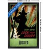 Trends International Wicked: For Good (2025) - Stay Safe Framed Wall Poster Prints - 3 of 4
