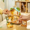 ROBOTIME Dollhouses, DIY Miniature Dollhouse with Puppy's Cozy Theme, Gift for Adult Kids, Multicolored, 10.93"*2.6"*8.31" - 4 of 4