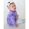Rufflebutts Girls Patterned Footless Ruffle Tights - 4 of 4