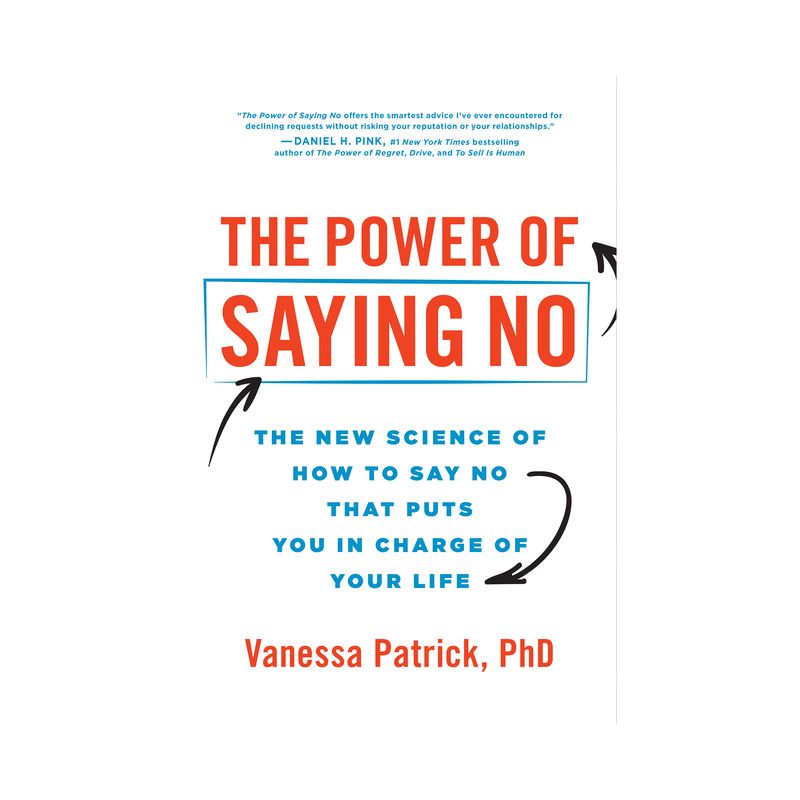 The Power of Saying No - by Vanessa Patrick, 1 of 2