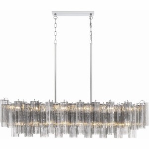 Crystorama Lighting Addis 14 - Light Chandelier in  Polished Chrome - 1 of 3