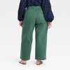 Women's High-Rise Sailor Wide Leg Ankle Jeans - Universal Thread™ - 2 of 3