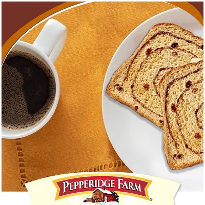 Pepperidge Farm Brown Sugar Cinnamon Swirl Breakfast Bread - 16oz : Target