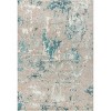 Contemporary Pop Modern Abstract Vintage Faded Area Rug - JONATHAN Y - image 2 of 4