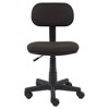 Fabric Steno Chair Black - Boss Office Products: Pneumatic Lift, Nylon Base, Swivel Casters - 4 of 4