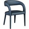 Meridian Furniture,Sylvester Vegan Leather Dining Chair - 3 of 4