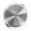 Gibson Home Ancona 12 Piece Stainless Steel Belly Shaped Cookware Set with Kitchen Tools - 4 of 4