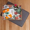 Cuss Yeah Designs Abstract Red Apples Rectangular Tray - Deny Designs - 2 of 2