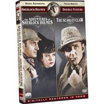 Sherlock Holmes: Adventures of Sherlock Holmes / Scarlet Claw (DVD)(2009)