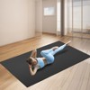 VEVOR Exercise Mat, Non Slip High Density Premium Yoga Mat, Exercise Yoga Mat for Men & Women,Fitness & Exercise Mat with Bag & Carry Strap, (8x5ft) - 2 of 4