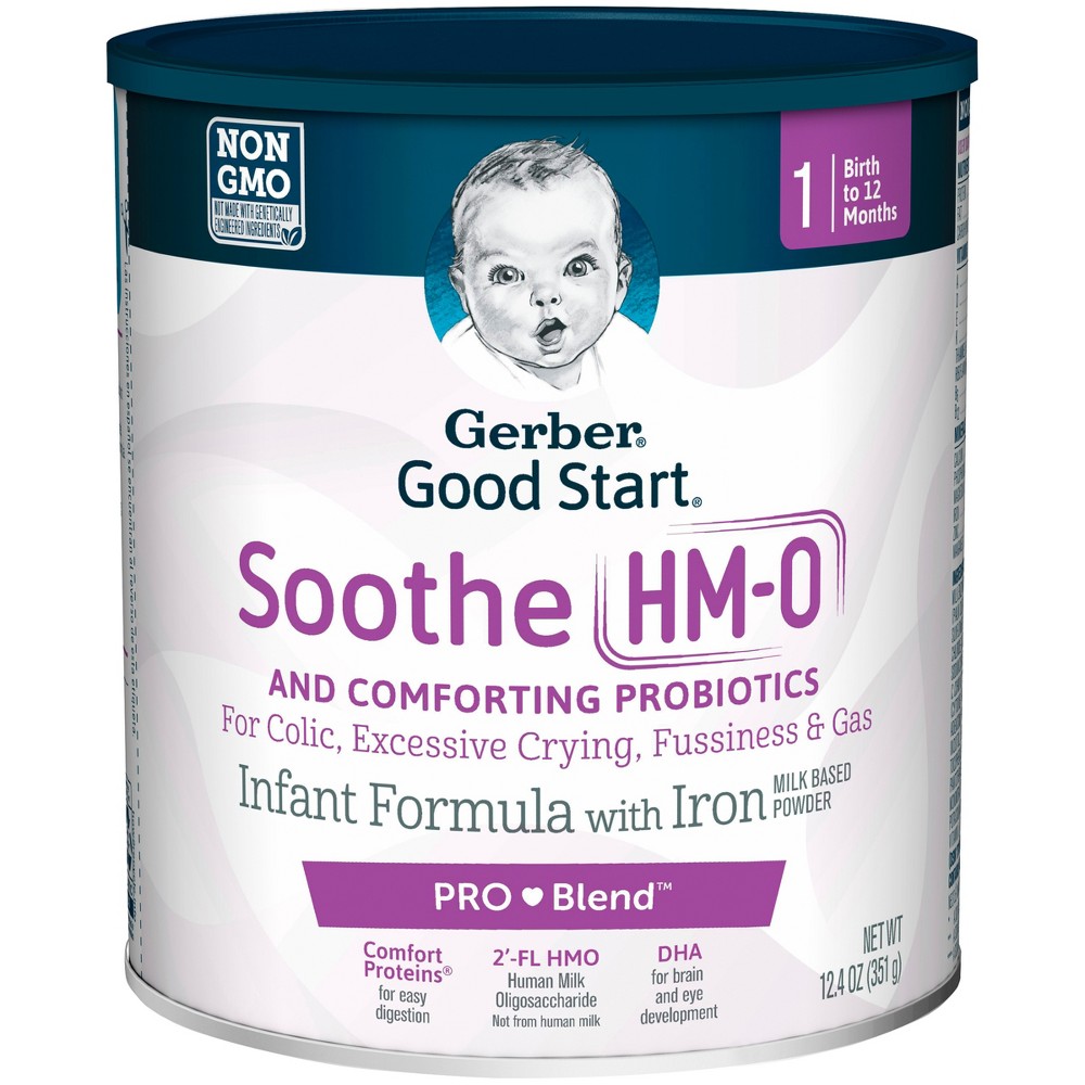 UPC 050000038602 product image for Gerber Good Start Soothe (Hmo) Non-Gmo Powder Infant Formula - 12.4oz | upcitemdb.com