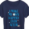 Women's - Disney - Cinderella Happily Ever After Short Sleeve Graphic T-Shirt - 2 of 4