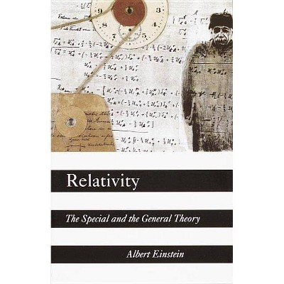 Relativity - by  Albert Einstein (Paperback)