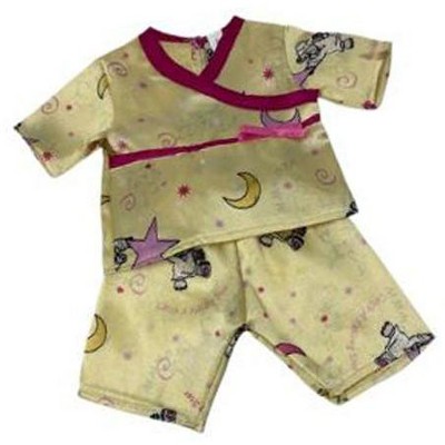 Falling Star Pajamas Fit 18 Inch Girl Dolls Like American Girl Our Generation My Life Dolls