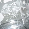 Sullivans 7.5" & 9" Etched Vase - Set of 2, Clear - 2 of 4