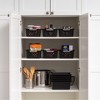 IRIS USA Plastic Storage Basket, Shelf Basket Organizer for Pantries, Kitchens, Cabinets, Bedrooms - 2 of 4