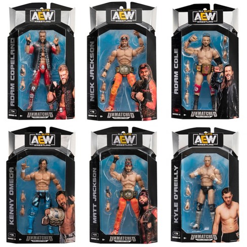 AEW Unrivaled selling Series 10