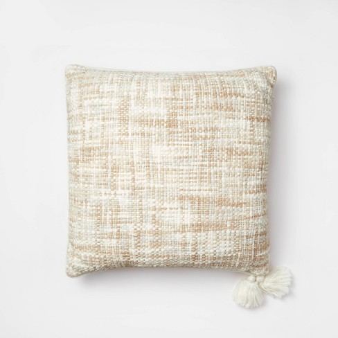 Target oversized throw store pillows