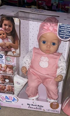 Baby annabell on sale doll target